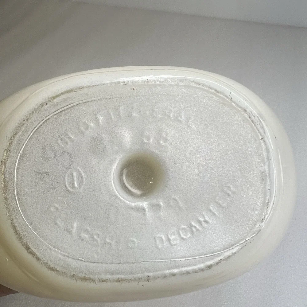 Old‎ Fitzgerald 1849 Thomas Jefferson Monticello Flagship Decanter Liquor Bottle